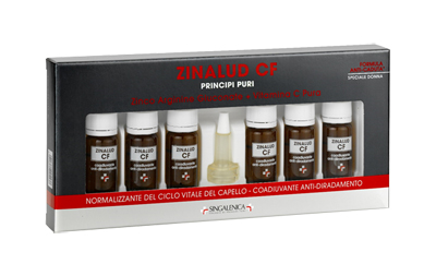 ZINALUD CF ANTICADUTA DONNA 6 FIALE - Farmacia Dott. Pasquale Russo
