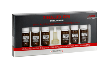 ZINALUD CM ANTICADUTA UOMO 6 FIALE - Farmacia Dott. Pasquale Russo