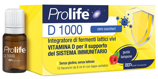 PROLIFE D 1000 80 ML - Farmacia Dott. Pasquale Russo