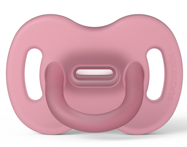 SUAVINEX SMOOTHIE SUCCHIETTO SILICONE FISIOLOGICO SX PRO 0/6 MESI ROSA - Farmacia Dott. Pasquale Russo