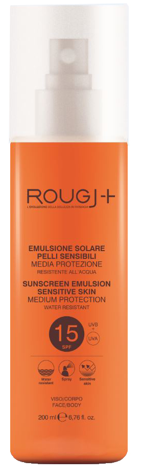 ROUGJ SOLARE SPF15 INTENSIF ABBRONZANTE 200 ML - Farmacia Dott. Pasquale Russo