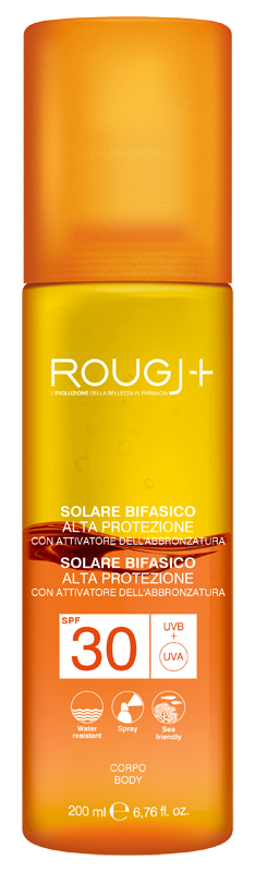 ROUGJ SOLARE SPF30 INTENSIF ABBRONZANTE 200 ML - Farmacia Dott. Pasquale Russo