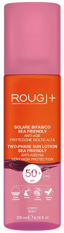 ROUGJ SOLARE SPF50+ ANTI-AGE 200 ML - Farmacia Dott. Pasquale Russo