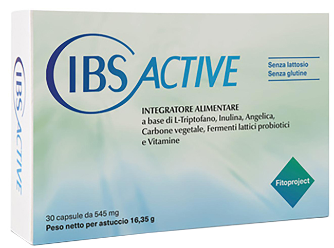 IBS ACTIVE 30 CAPSULE DA 545 MG - Farmacia Dott. Pasquale Russo