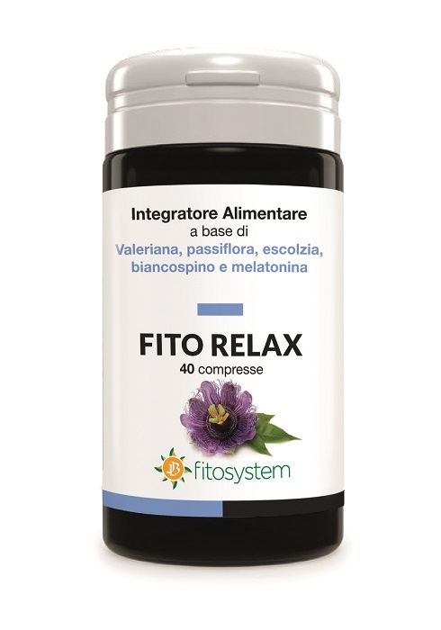 FITO RELAX 40 COMPRESSE - Farmacia Dott. Pasquale Russo