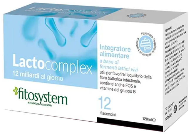 LACTOCOMPLEX 12 FLACONCINI - Farmacia Dott. Pasquale Russo