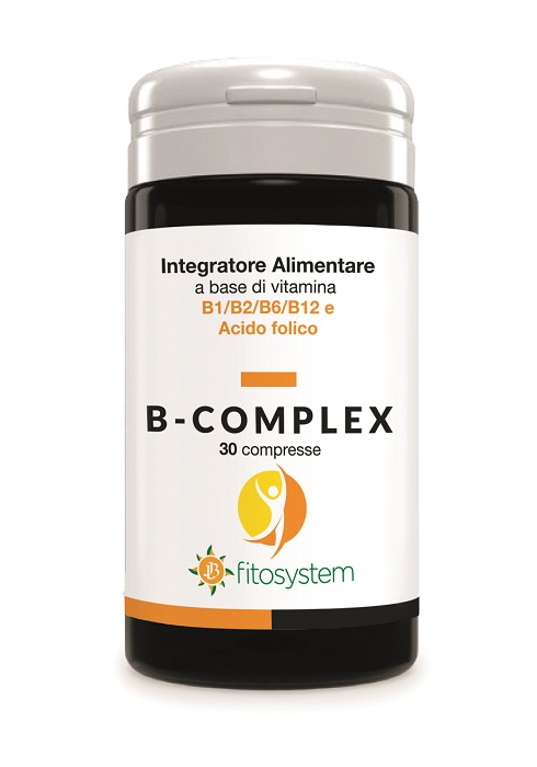 B COMPLEX 30 COMPRESSE - Farmacia Dott. Pasquale Russo