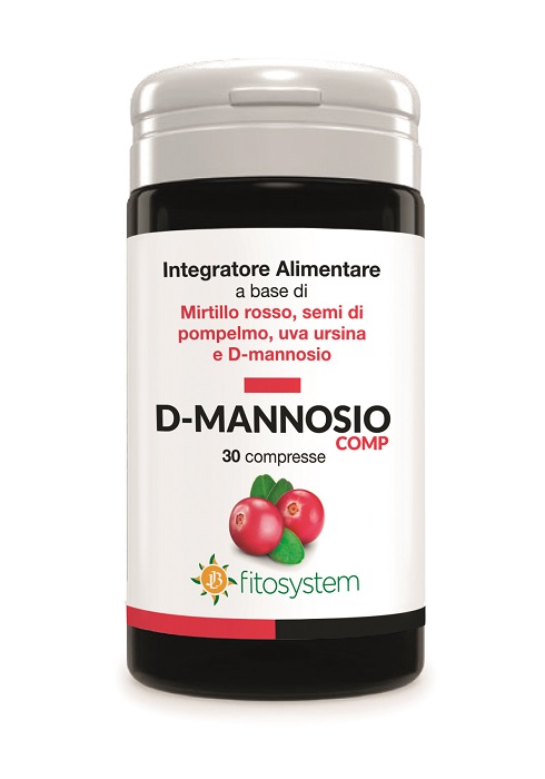 D MANNOSIO COMPLEX 30 COMPRESSE - Farmacia Dott. Pasquale Russo