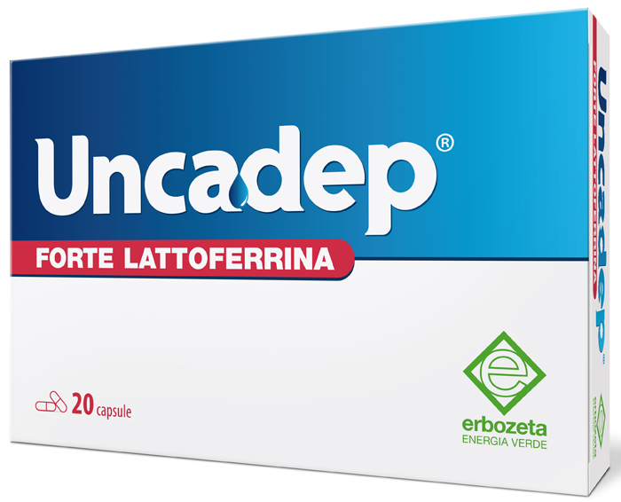 UNCADEP FORTE LATTOFERRINA 20 CAPSULE - Farmacia Dott. Pasquale Russo
