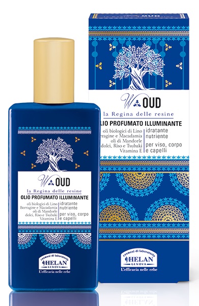 W OUD OLIO PROFUMATO ILLUMINANTE 50 ML - Farmacia Dott. Pasquale Russo