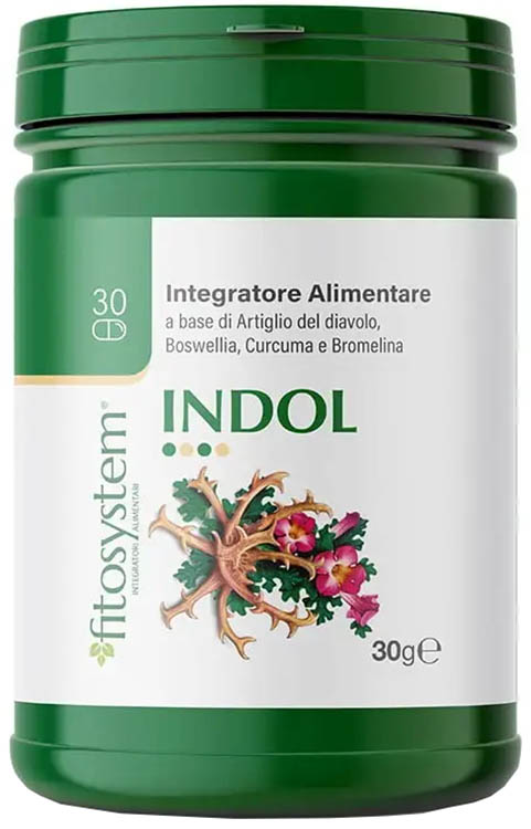INDOL 30 COMPRESSE - Farmacia Dott. Pasquale Russo