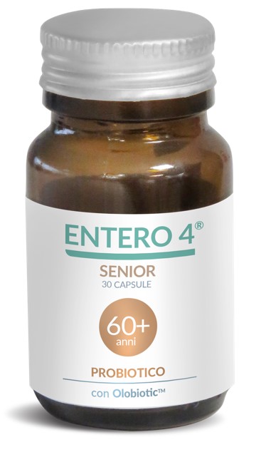 ENTERO 4 SENIOR 30 CAPSULE - Farmacia Dott. Pasquale Russo