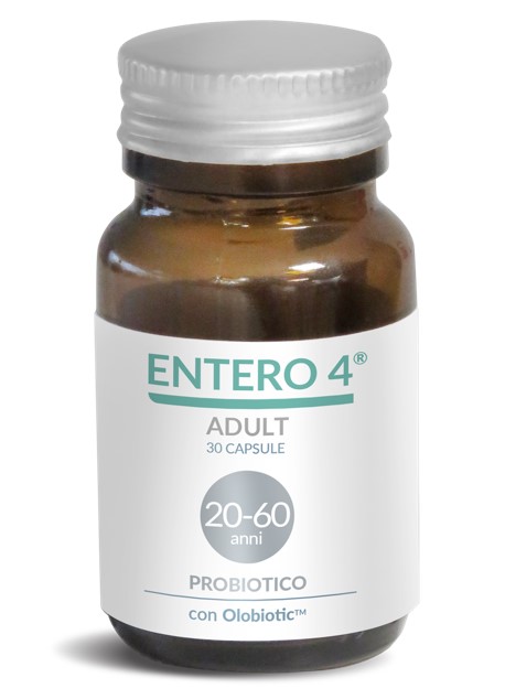 ENTERO 4 ADULT 30 CAPSULE - Farmacia Dott. Pasquale Russo