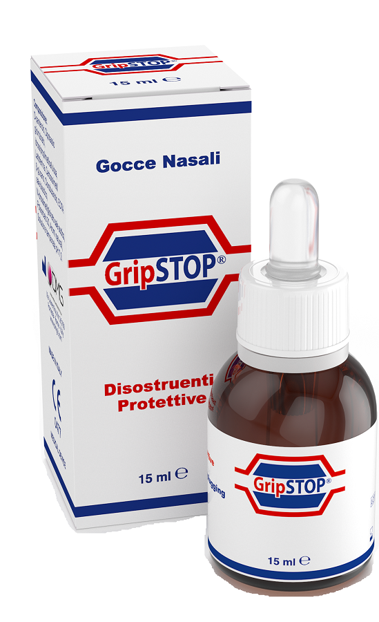 GOCCE NASALI GRIP STOP 15 ML - Farmacia Dott. Pasquale Russo