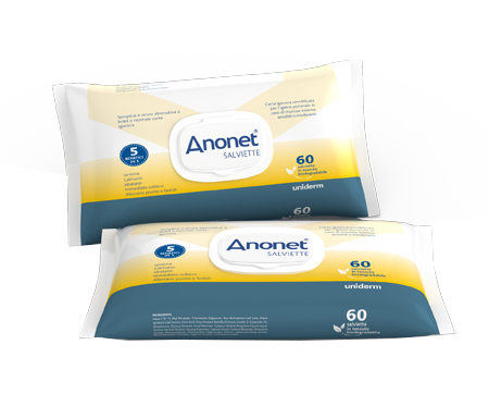 ANONET SALVIETTE 60 PEZZI - Farmacia Dott. Pasquale Russo