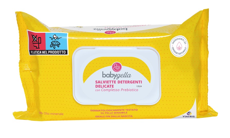 BABYGELLA PREBIOTIC SALVIETTINE 72 PEZZI - Farmacia Dott. Pasquale Russo