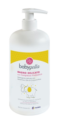 BABYGELLA PREBIOTIC BAGNO DELICATO 500 ML - Farmacia Dott. Pasquale Russo