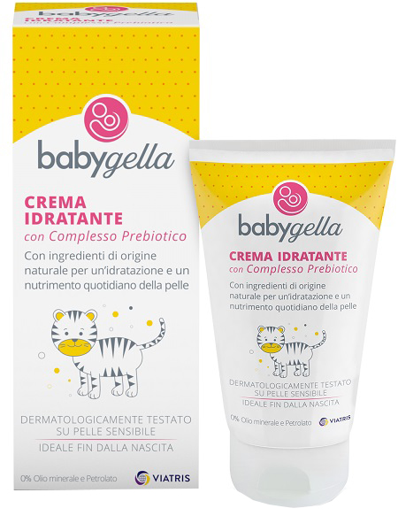 BABYGELLA PREBIOTIC CREMA IDRATANTE CORPO 100 ML - Farmacia Dott. Pasquale Russo