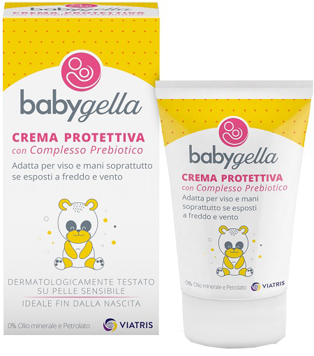 BABYGELLA PREBIOTIC CREMA PROTETTIVA VISO E MANI 50 ML - Farmacia Dott. Pasquale Russo