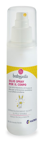 BABYGELLA PREBIOTIC OLIO IDRATANTE 100 ML - Farmacia Dott. Pasquale Russo