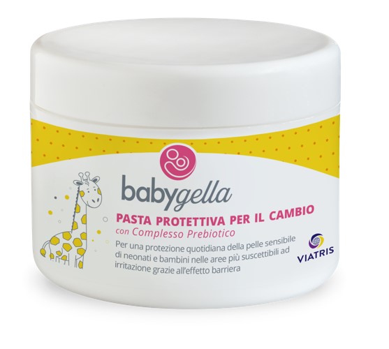 BABYGELLA PREBIOTIC PASTA PROTETTIVA 150 ML - Farmacia Dott. Pasquale Russo