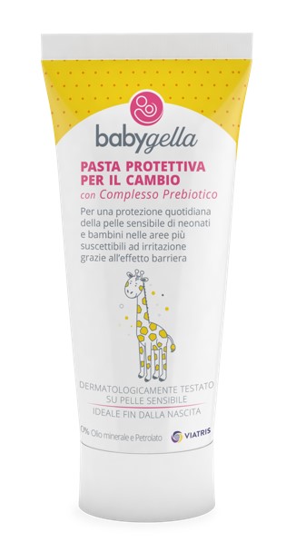 BABYGELLA PREBIOTIC PASTA PROTETTIVA 100 ML - Farmacia Dott. Pasquale Russo