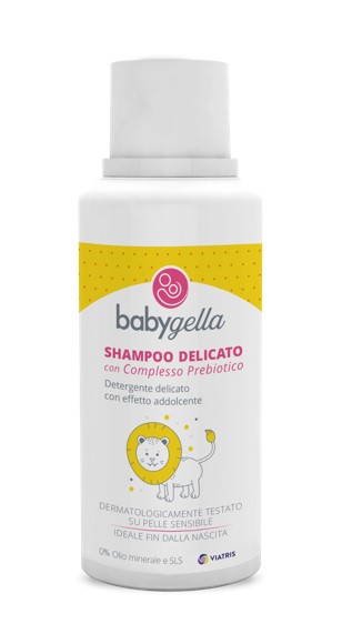 BABYGELLA PREBIOTIC SHAMPOO DELICATO 250 ML - Farmacia Dott. Pasquale Russo
