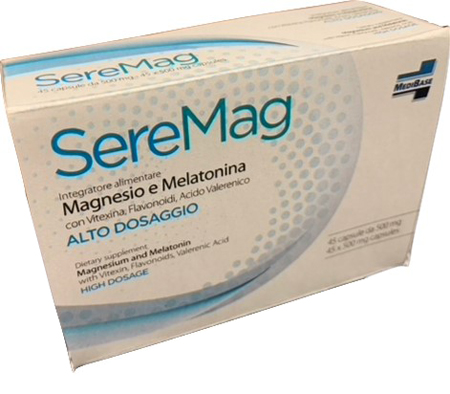SEREMAG 45 CAPSULE - Farmacia Dott. Pasquale Russo