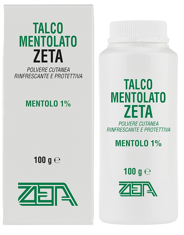 TALCO MENTOLATO ZETA 100 G - Farmacia Dott. Pasquale Russo