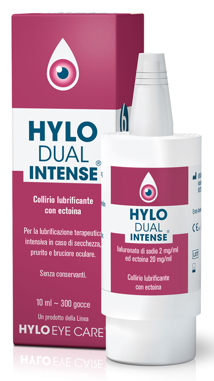 HYLO DUAL INTENSE 10 ML - Farmacia Dott. Pasquale Russo