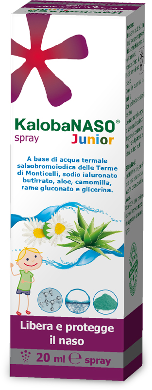 KALOBANASO SPRAY JUNIOR 20 ML - Farmacia Dott. Pasquale Russo