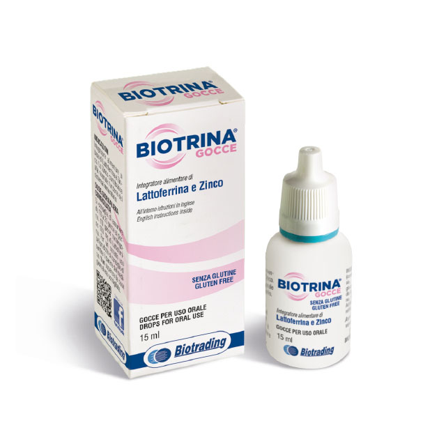 BIOTRINA GOCCE 15 ML - Farmacia Dott. Pasquale Russo