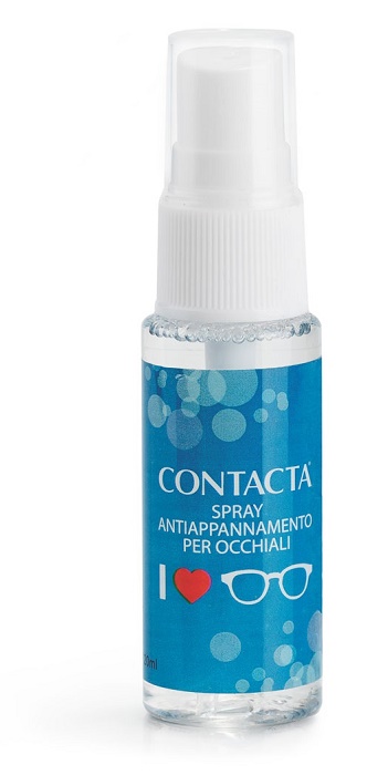 CONTACTA ANTIFOG SPRAY ANTIAPPANAMENTO PER OCCHIALI 20 ML - Farmacia Dott. Pasquale Russo