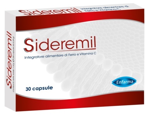 SIDEREMIL 30 CAPSULE - Farmacia Dott. Pasquale Russo