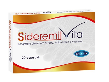 SIDEREMIL VITA 30 CAPSULE - Farmacia Dott. Pasquale Russo