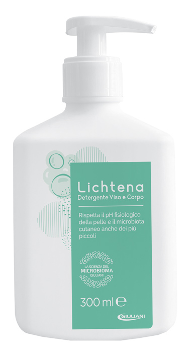 LICHTENA DETERGENTE CORPO 300 ML - Farmacia Dott. Pasquale Russo