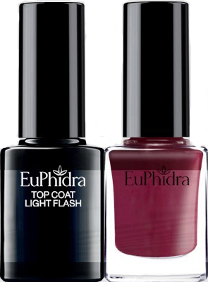 EUPHIDRA SMALTO SEMIPERM+TOP COAT LIGHT PROTETTIVO SP01 10 ML - Farmacia Dott. Pasquale Russo