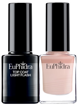 EUPHIDRA SMALTO SEMIPERM+TOP COAT LIGHT PROTETTIVO SP03 10 ML - Farmacia Dott. Pasquale Russo