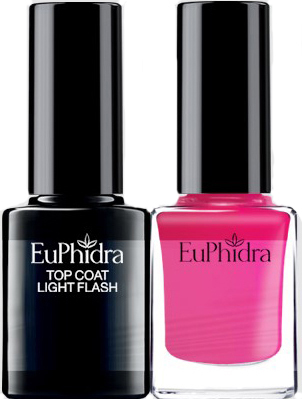 EUPHIDRA SMALTO SEMIPERM+TOP COAT LIGHT PROTETTIVO SP05 10 ML - Farmacia Dott. Pasquale Russo