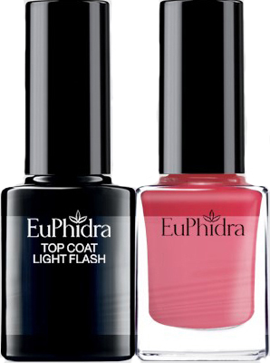 EUPHIDRA SMALTO SEMIPERM+TOP COAT LIGHT PROTETTIVO SP06 10 ML - Farmacia Dott. Pasquale Russo