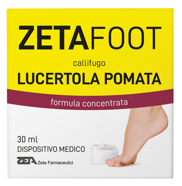 ZETAFOOT CALLIFUGO LUCERTOLA POMATA 30 ML - Farmacia Dott. Pasquale Russo