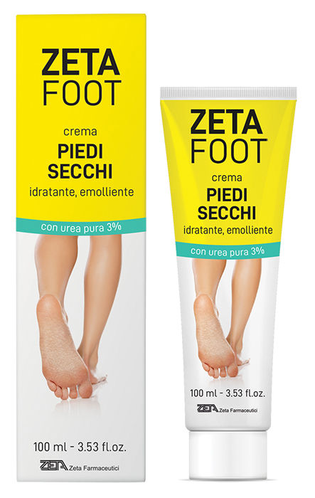 ZETAFOOT CREMA PIEDI SECCHI 100 ML - Farmacia Dott. Pasquale Russo
