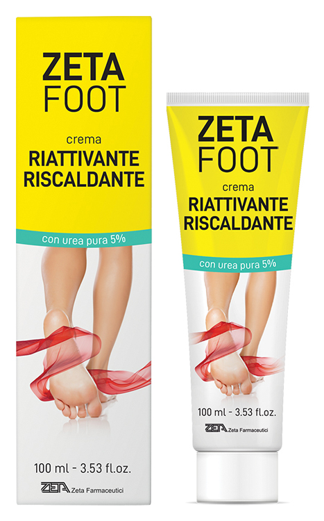 ZETAFOOT CREMA RIATTIVA RISCALDANTE 100 ML - Farmacia Dott. Pasquale Russo
