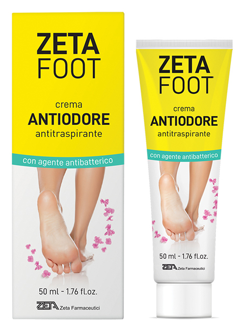 ZETAFOOT CREMA ANTIODORE 50 ML - Farmacia Dott. Pasquale Russo