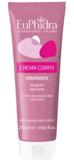 EUPHIDRA CREMA CORPO IDRATANTE 250 ML - Farmacia Dott. Pasquale Russo