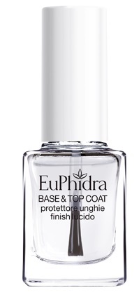 EUPHIDRA BASE&TOP COAT PROTETTIVO UNGHIE LUCIDO 10 ML - Farmacia Dott. Pasquale Russo