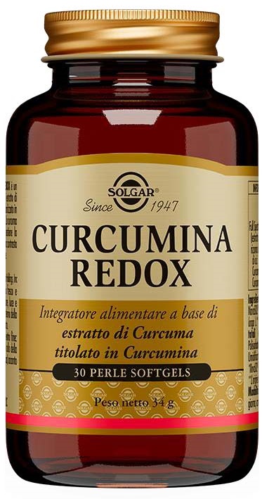 CURCUMINA REDOX 30 CAPSULE - Farmacia Dott. Pasquale Russo