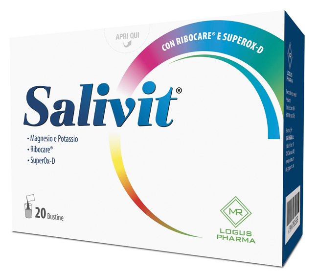 SALIVIT 20 BUSTINE - Farmacia Dott. Pasquale Russo