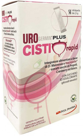 UROGERMIN PLUS CISTI RAPID 14 BUSTINE - Farmacia Dott. Pasquale Russo