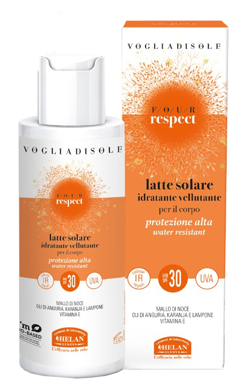 VOGLIADISOLE RESPECT LATTE SOLARE SPF30 150 ML - Farmacia Dott. Pasquale Russo